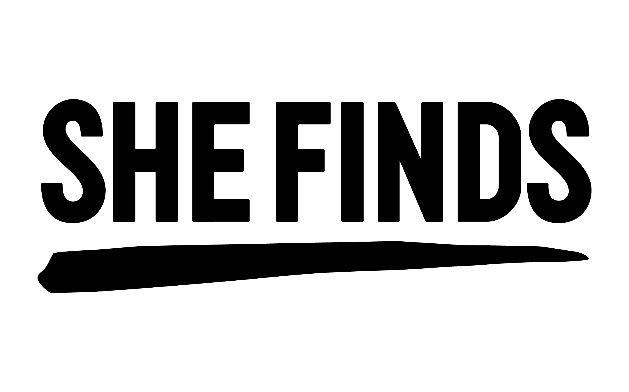 She Finds logo