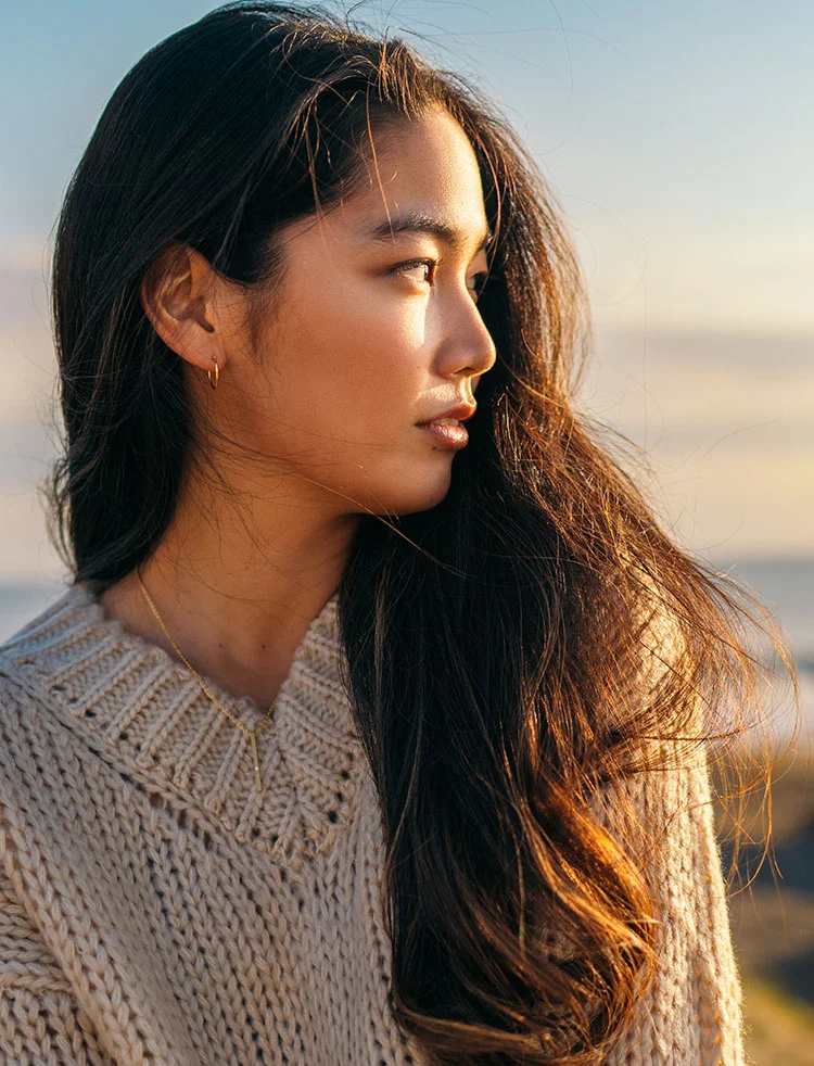 young woman in the sun | Geria Dermatology New Jersey