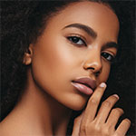 woman with great skin