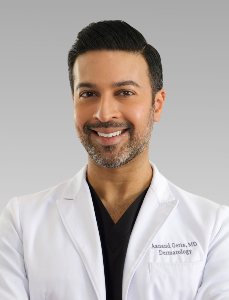 Aanand N. Geria, MD FAAD